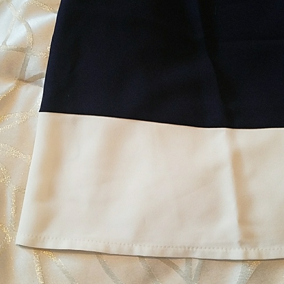 Rebecca Tatti navy and white dress NWT - Picture 3 of 5